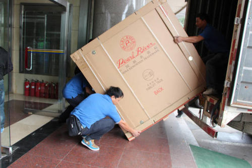 相城钢琴贵重工艺品无忧运